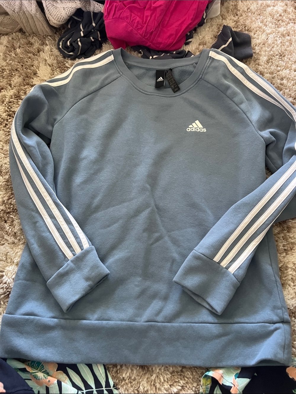 adidas crew neck bin 6